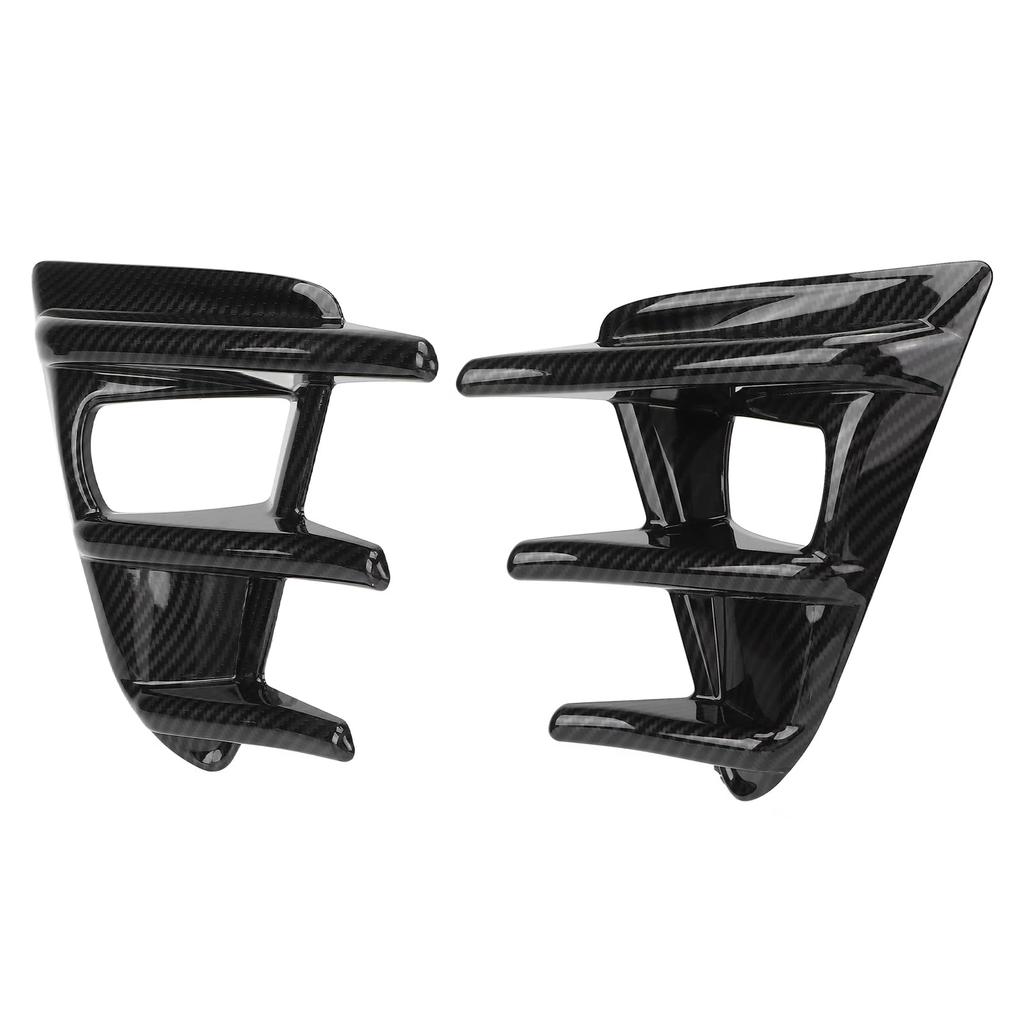 Akozon Automotive Light Front Fog Light Lamp Cover Trim Car Exterior Decoration Replacement Universal Fit for 86 GT86 Auto Front Frame Covers, 2-Piece