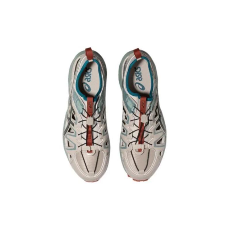 Asics Gel Sonoma SE Abrasion Resistant Low Top Casual Shoes Unisex Gray Black Sneakers 1203A670-022