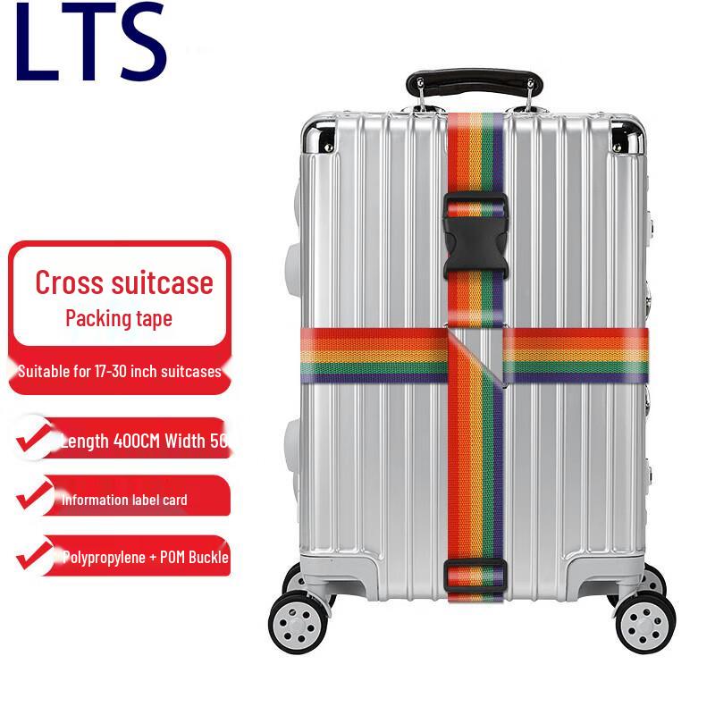Travel Luggage Cross Packing Strap