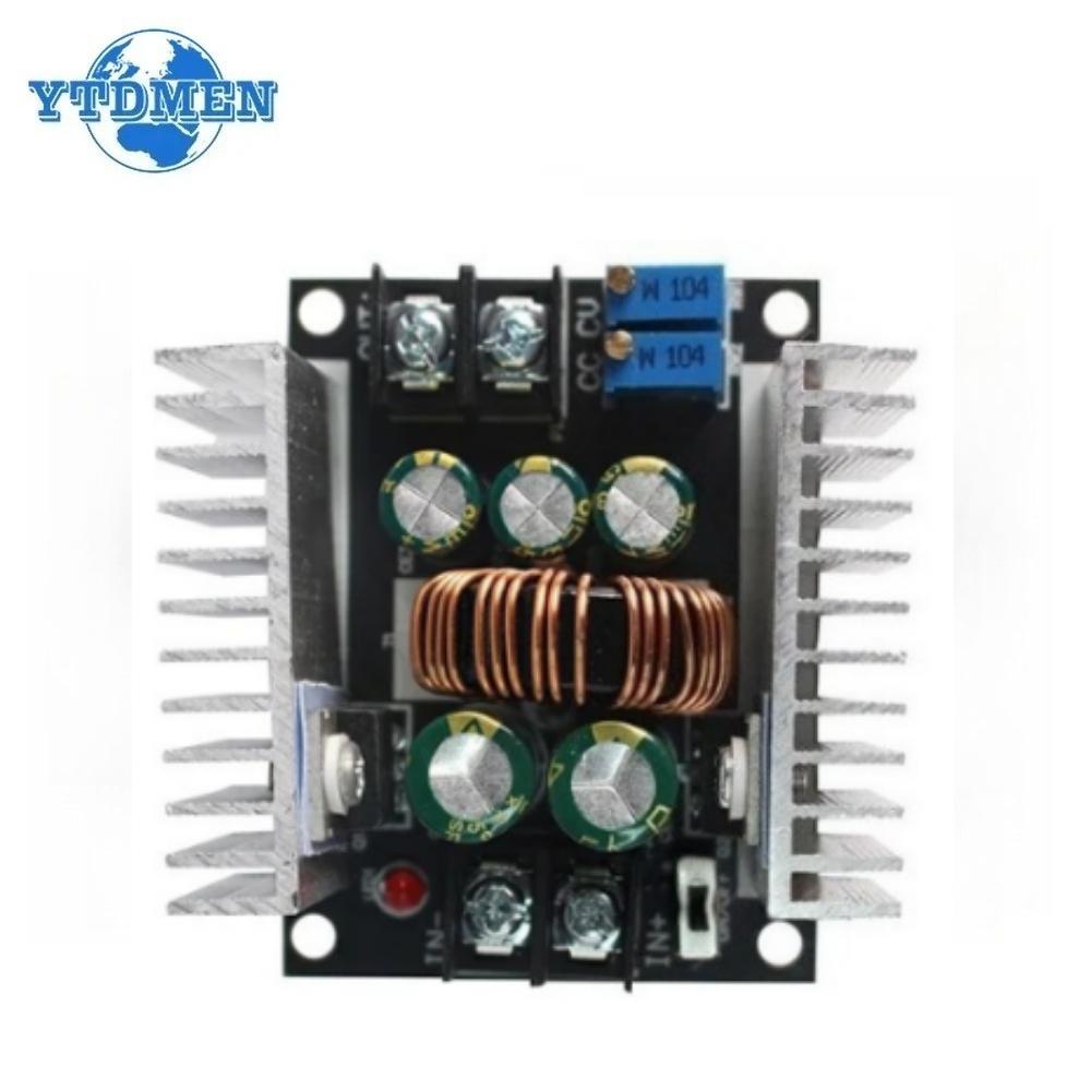 1PCS 300W DC-DC Adjustable Step Down Buck Converter Module 9A/20A Constant Current LED Driver Power Module