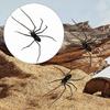 Magnetic Spiders Decoration Realistic Spiders Fridge Magnets Push Pin For Refrigerator Magnetic Board Decoration