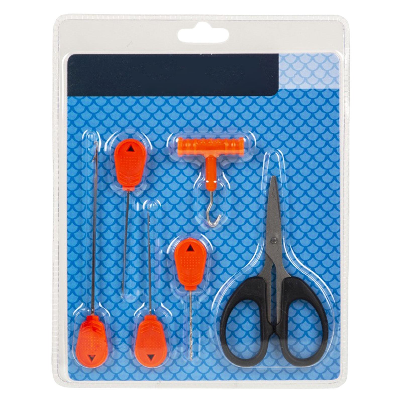 

6Pcs Fishing Baiting Needle Hook Needle Fishing Baits Needle for Fishing Carp Fishing Baiting Rig Tool Fishing Needle 1