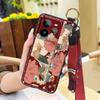 Phone Holder Ring Phone Case For Realme GT7 Pro Durable Lanyard Wristband Soft case For Mom Anti-dust Shockproof Fashion