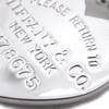 [Used] TIFFANY/Tiffany 925 Return To Heart Tag Long Pendant/j1-2