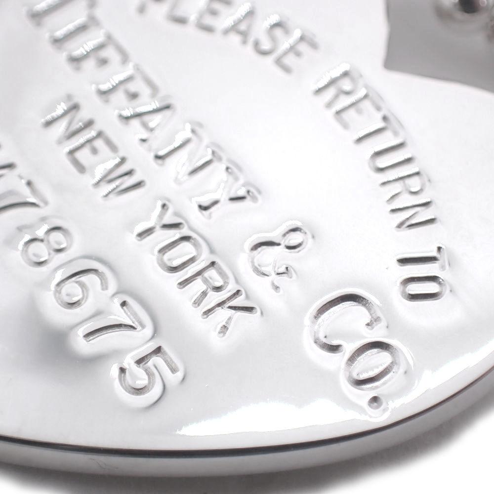 [Used] TIFFANY/Tiffany 925 Return To Heart Tag Long Pendant/j1-2