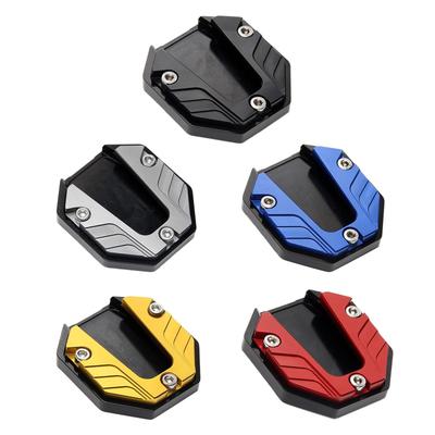 Motorbike Motorcycle Kickstand Supporting Pad Universal Direct Replaces
