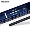 OKHEALING Karbonfaser Billard Queue Billardstöcke 12,4 mm Spitze Uni-loc Gelenk 147 cm / 58 Zoll Länge 19~20 oz Gewicht Billard Queue, Blau