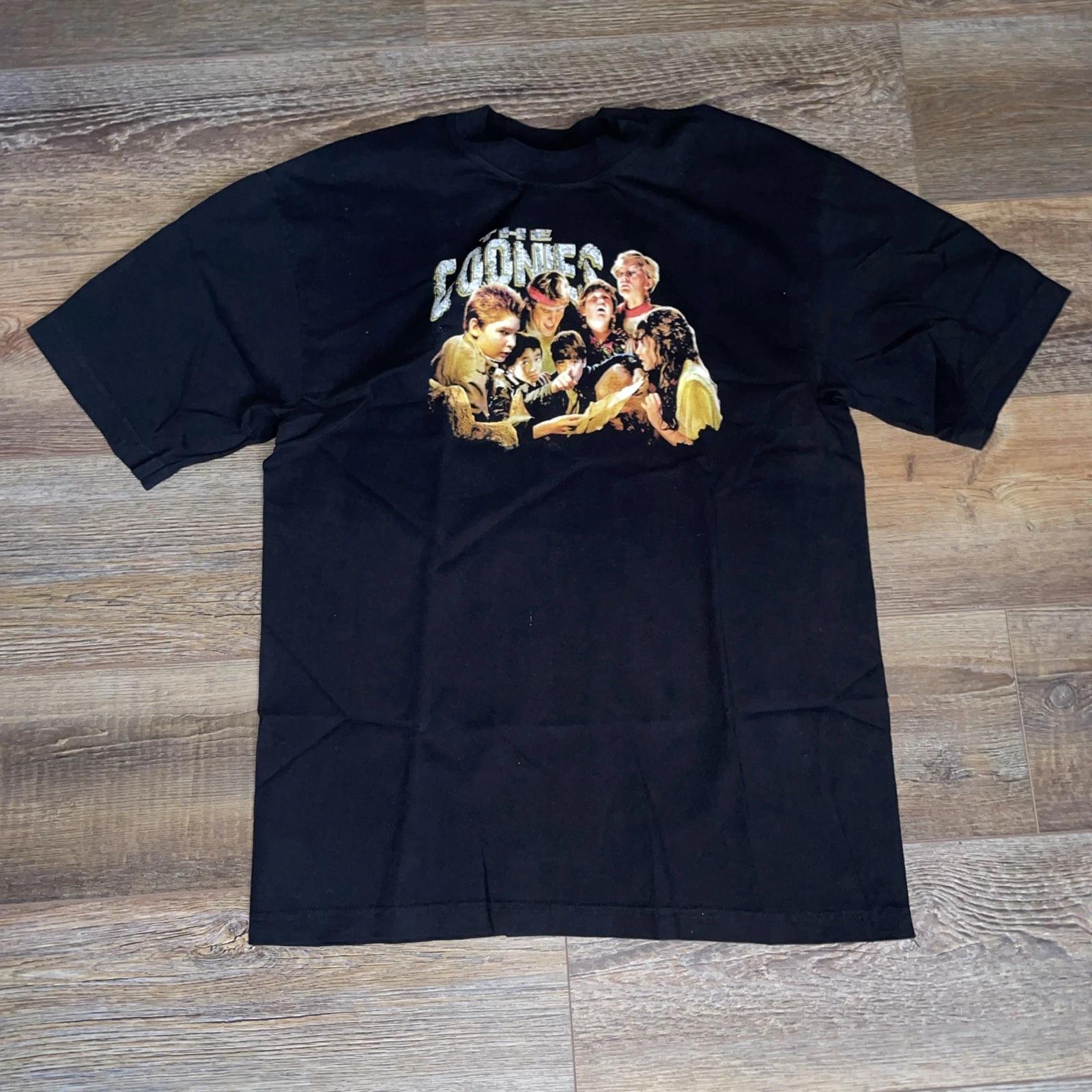 

The Goonies 80s Movies - RARE Graphic Tee T-Shirt Top Mens T-Shirt Tee Top Unisex XL