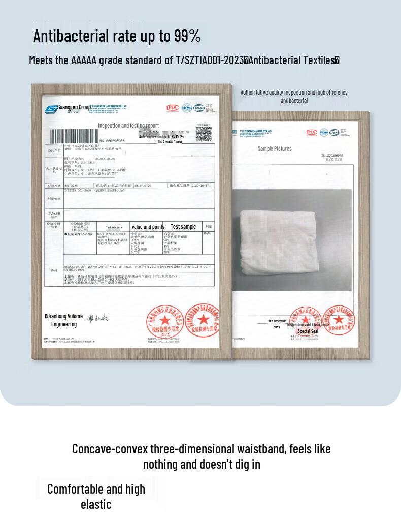 Mao Ren Men's Cotton Antibacterial Boxer Briefs 4-Pack