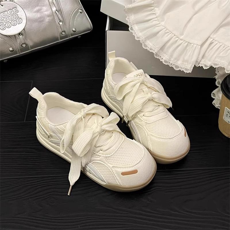 

Thick-soled mesh women s summer casual sports dad shoes 35