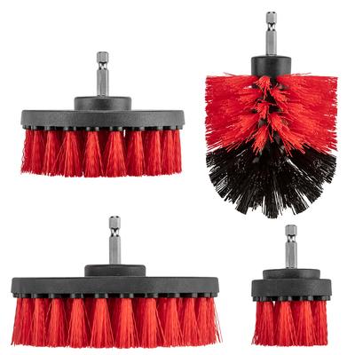 Drill Cleaning Brushes, Set of 4