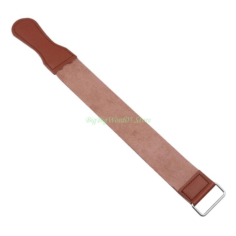 

24TE Straight Razor Strop Sharpening Strap 18 Barber Strop Straight Razor Knife Belt CN