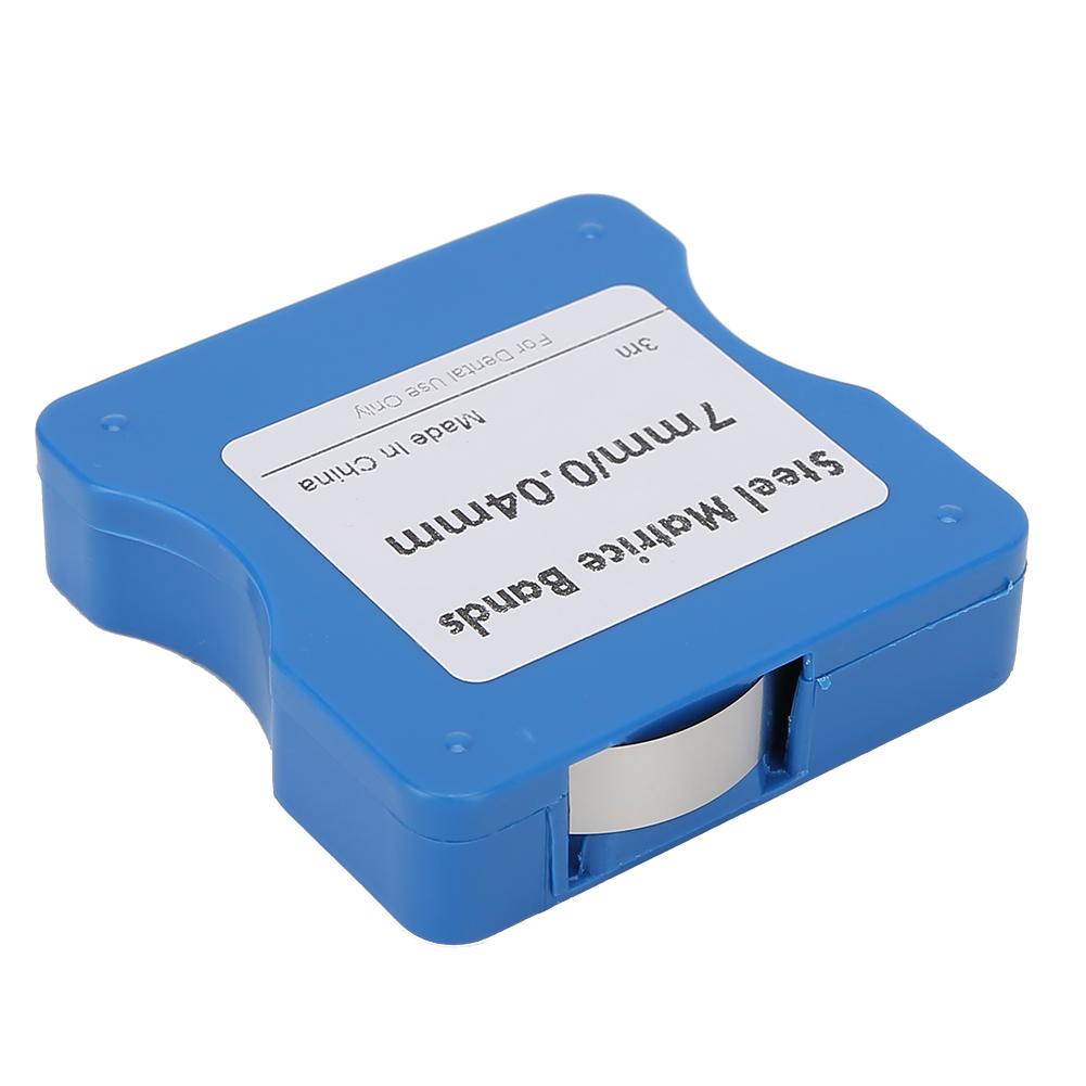 

5mm6mm7mm Stainless Steel Matrice Bands Strips Roll Dental Department Tools7mm 7MM