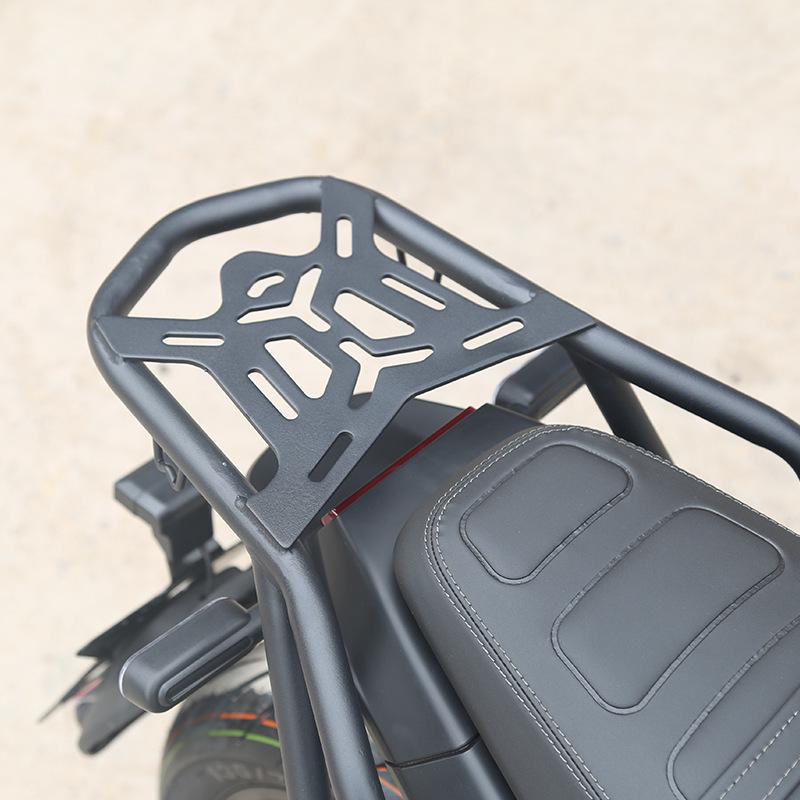 Waterproof Leather Side Bag & Rear Rack for Benelli Leoncino 150 