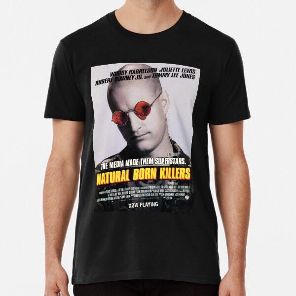 The Natural Born Killers Mystery Revealed Pr S to 5XL Made in the AU/USA T-Shirt