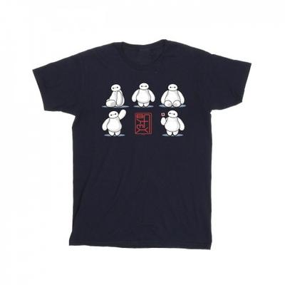 Mens Big Hero 6 Baymax Many Poses T-Shirt