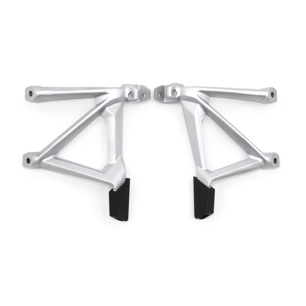 

Комплект подножек для заднего пассажира R1250GS R1200GS Подножки Кронштейн подставки для ног Для BMW R1250 R1200 GS LC Adventure 2013-2023 серебряный