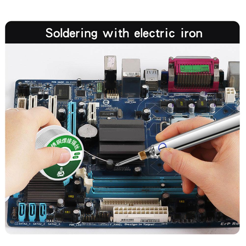 Easy Melt Solder Welding Wire Good Extensibility And Thermal Conductivity No Pungent Smell, Fresh And Natural 20/50/100g