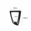 Real Dry Hard Carbon Fiber Gear Shift Knob Cover Fit for Bmw 3 4 Series F30 F34
