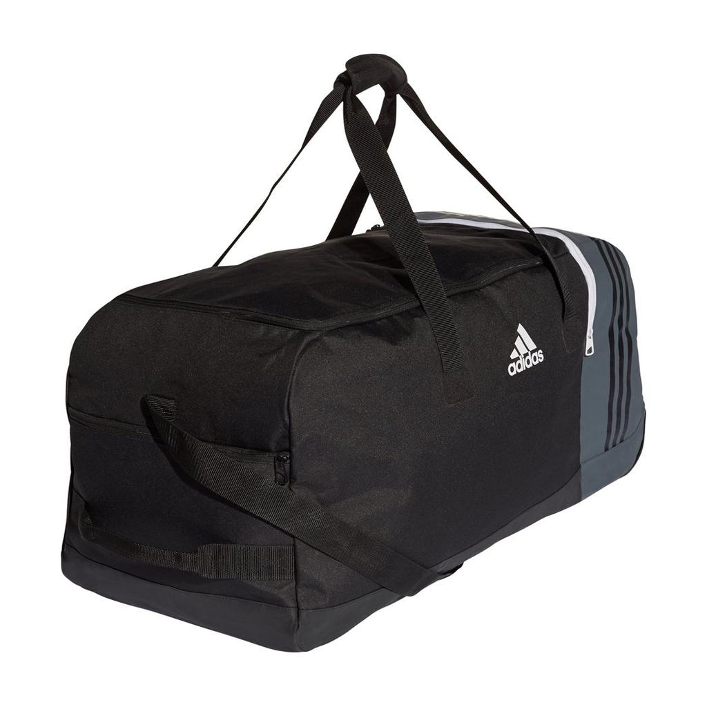 Adidas TIRO Teamtasche Größe XL B46125 BX616 Schwarz/Dunkelgrau/Weiß