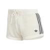 Originals Crochet Slim Shorts Off White Women KC6477