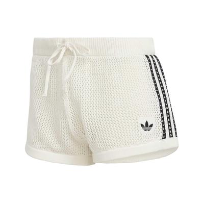 Originals Crochet Slim Shorts Off White Women KC6477