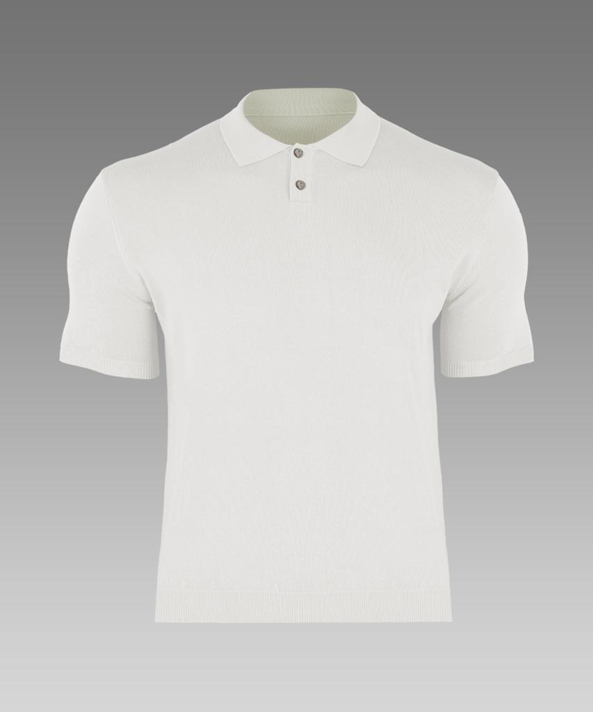 BOASTFIT Ice Collared Short Sleeve Knit