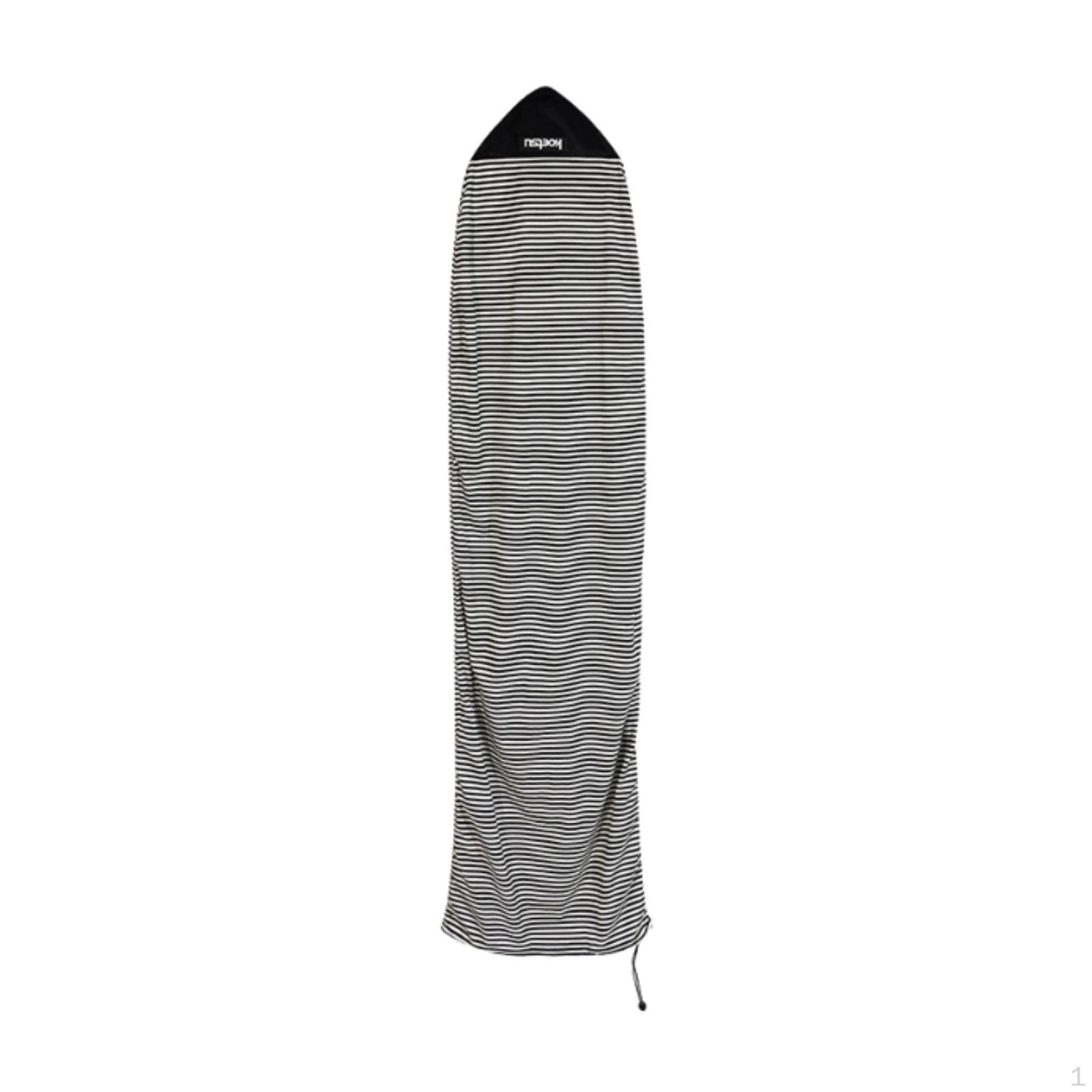 Surfboard Sock Cover Portable Pouch Outdoor Lightweight Protective Board Bag M 200cmx50cm