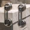 Waterproof Suction Cup Door Handle Anti-slip Glass Door Handrail Sliding Door Handle  Bathroom