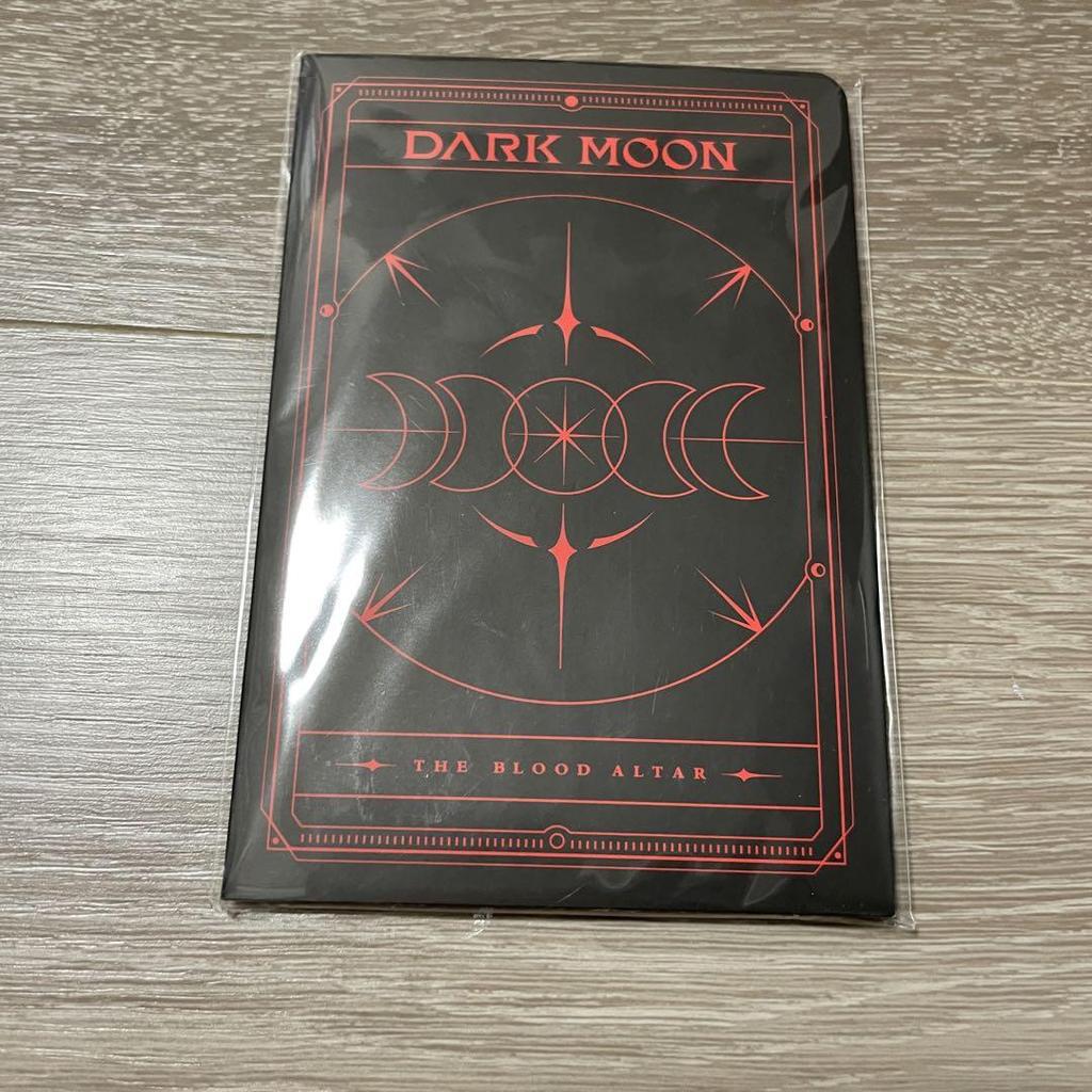 [USED] ENHYPEN FATE DARKMOON Photo Ticket