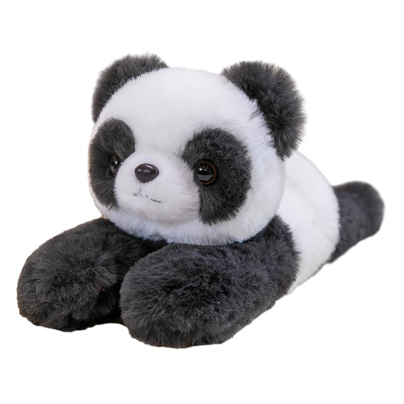 

Clapping Panda Bunny Plush Toy Tiger Raccoon Hand Ring Gift Accessories Children Panda