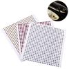 500pcs 3/4/5mm Fishing Lure 3D Eyes Fly Tying Crafts Jig For DIY Lure Baits Making