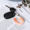 PVC simulation shrimp key ring creative food shrimp bag pendant fun food play model hanging ornaments