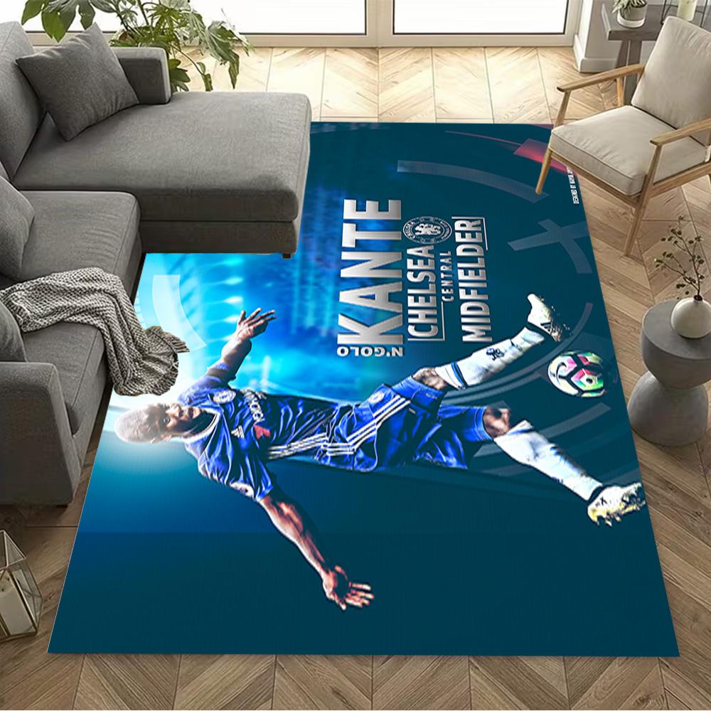 Manchester Legend Floor Rug Office Rug Suitable for Kitchen Entryway Outdoor Dining Room Anti-slip Rug Decorate Offices Birthday/Christmas Gift