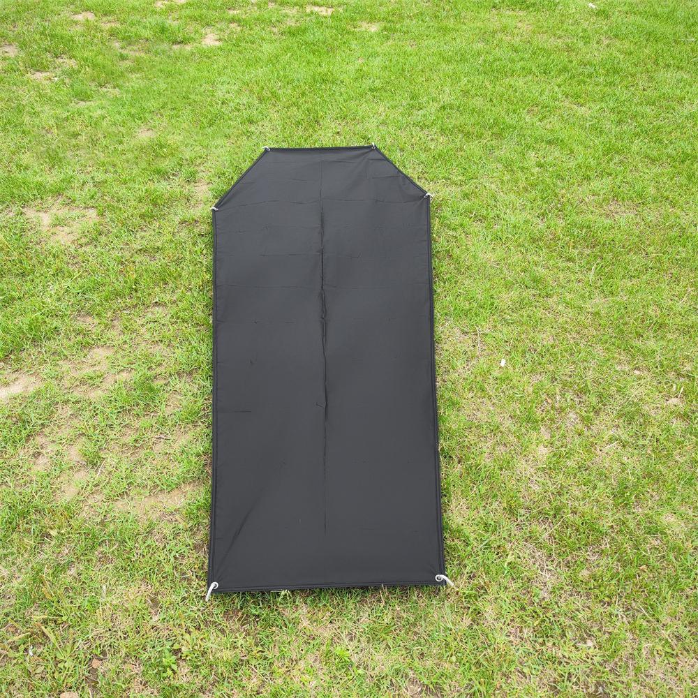 Waterproof Camping Footprint for 1 Person Tent Backpacking Tent Tarp Ground Cloth Groundsheet