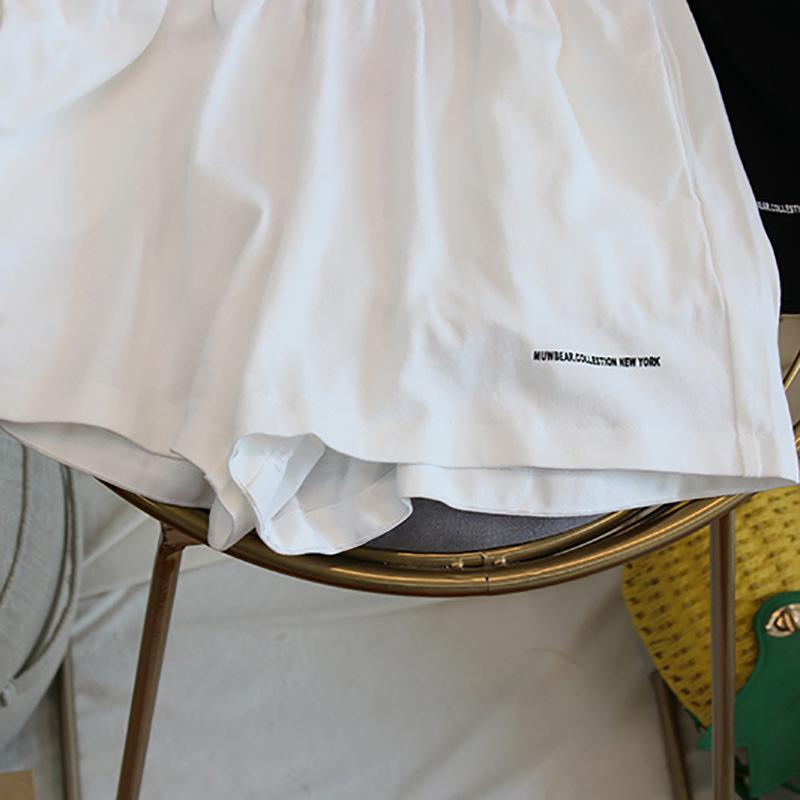 The New Summer Casual Shorts Are Slimming Everything with High-waisted Pants Japanese Women's Hot Pants