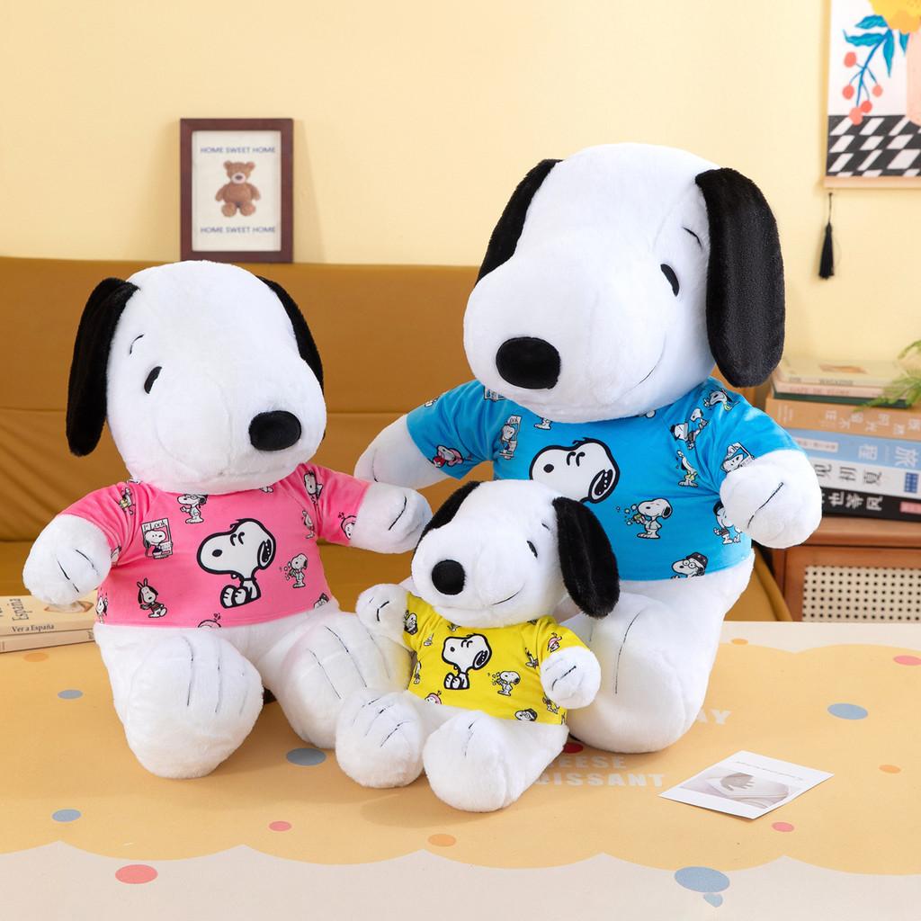 Plyšák Snoopy Kreslený Pes Plyšové Zvířátko Dárek Pro Děti A Dospívající