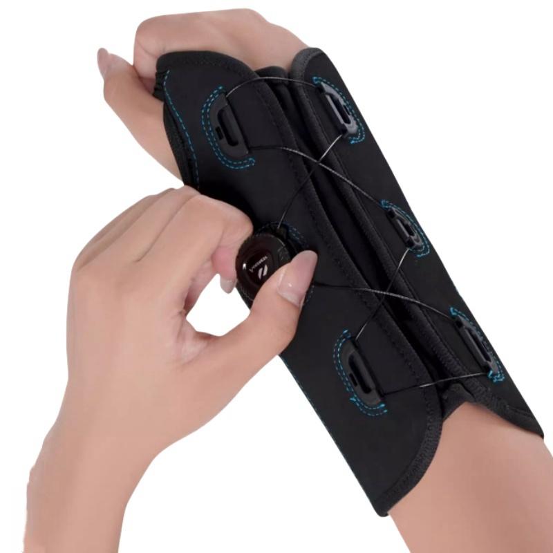1Pc Wrist Brace For Carpal Tunnel Hand Brace With Adjustable Knob Wrist Night Support Splint For Arthritis Tendonitis Sprains