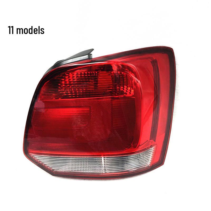 Volkswagen Polo 11-13 Rear Taillight Cover & Brake/Reversing Light Assembly