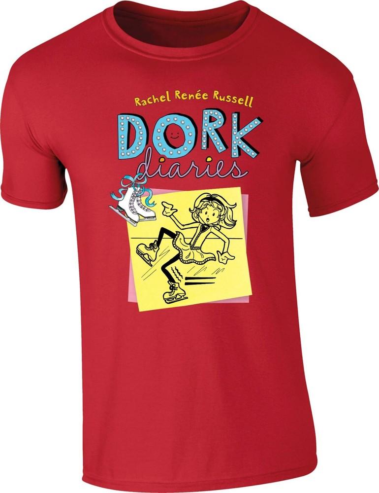World Book Day Rachel Rene Russell Tshirt Dork Diaries Protagonist Books Top