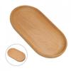 Paint-free Dessert Plate Round Snack Dried Fruit Plate