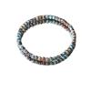 Retro Bohemian Ethnisch Achat Perlenarmband