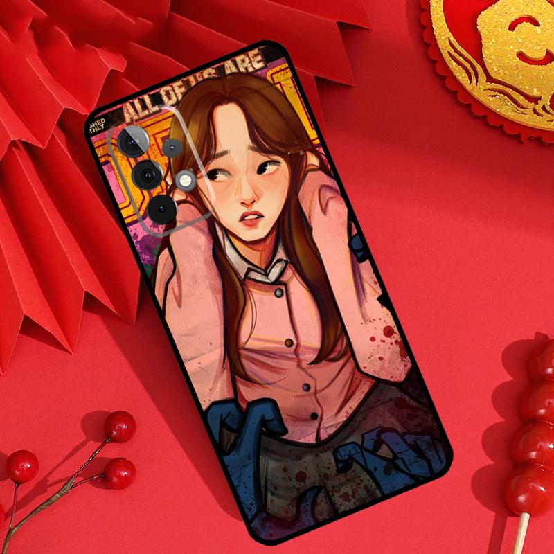 Wir sind alle tot Heiße Hülle Für Samsung Galaxy M34 M54 M32 M52 M15 M11 M12 M13 M14 M06 M16 M36 M56 M31 M53 M35 M55