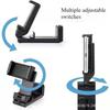 Adjustable Rotatable Selfie Holding Airplane Phone Holder Portable Travel Accessories