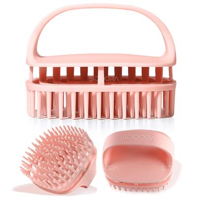 Scalp Massage Brush Shampoo Brush Scalp Brush Hair Brush Head Spa For Scalp Cleansing Promoting Blood Circulation For Bathing For Travel Convenient To