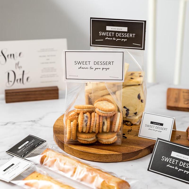 French Madeleine & Biscuit Packaging Bags