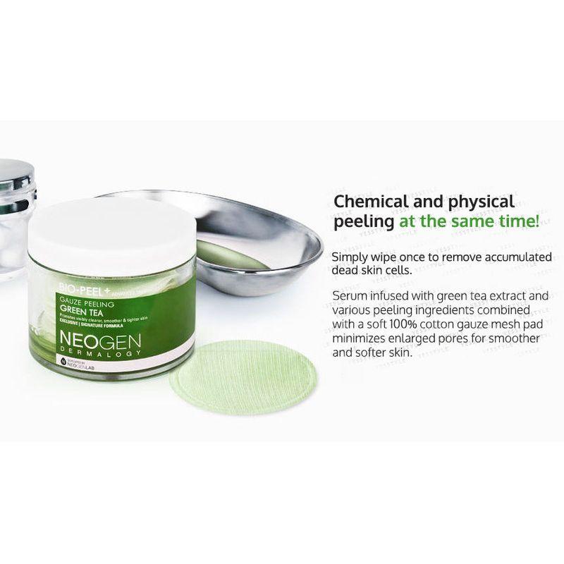 NEOGEN Dermalogy Bio-Peel Gauze Peeling Green Tea (Original Version) 200ml