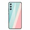 Tempered Glass Cases For Samsung M35 5G Case GalaxyM35 Painted Hard Back Fundas for Samsung Galaxy M35 5G Back Cover Protection