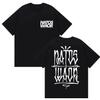 Pop Rapper Nato Y Waor Merch Cotton T Shirt Short Highend Luxury Unisex Style Both Of Unisex And Unisex