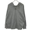 SOLto  Lace-up Sweatshirt Tops M grayUsed